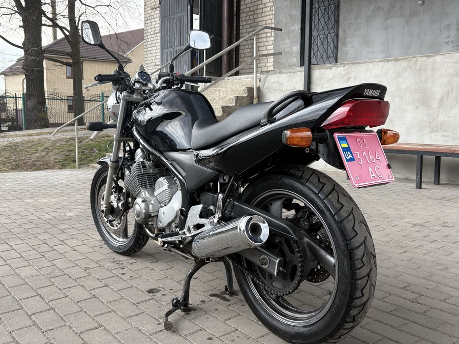 Мотоцикл Yamaha  XJ600N