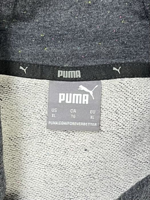 Puma Italia кофта балахон XL размер футбольная толстовка серая