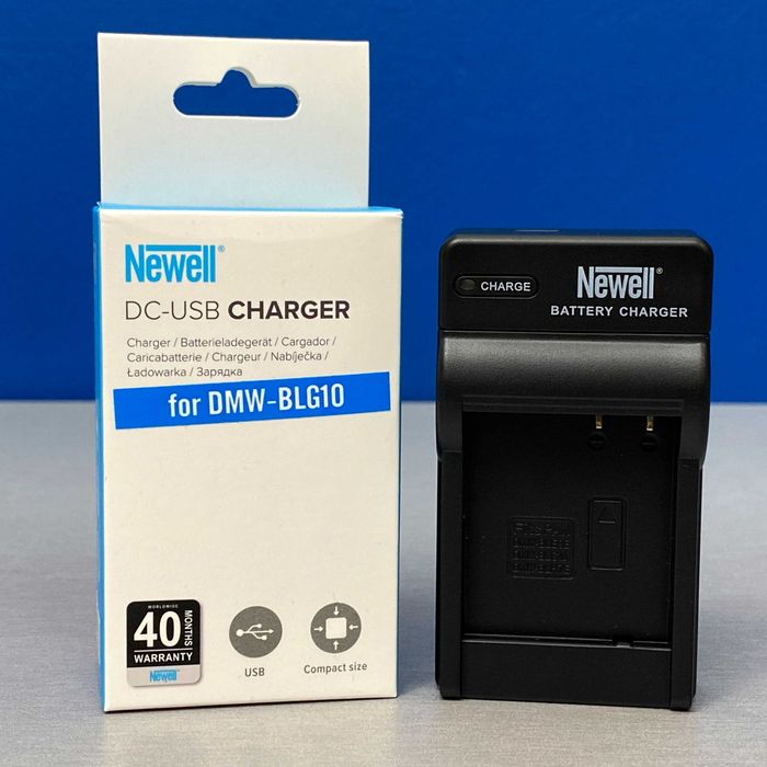 Carregador Newell DMW-BLE9/ BLG10 | NOVO
