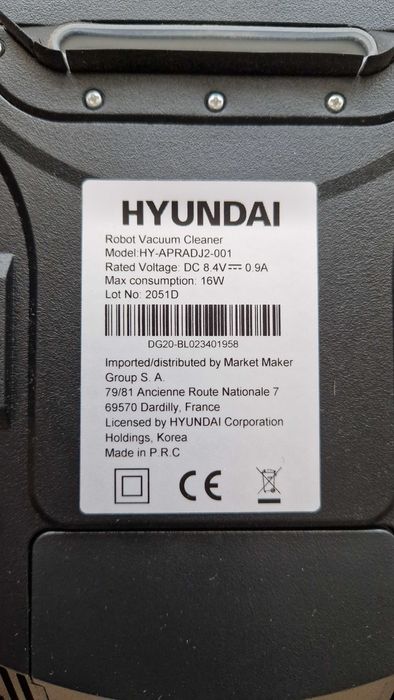 Робот пилосос Hyundai Smart Clean