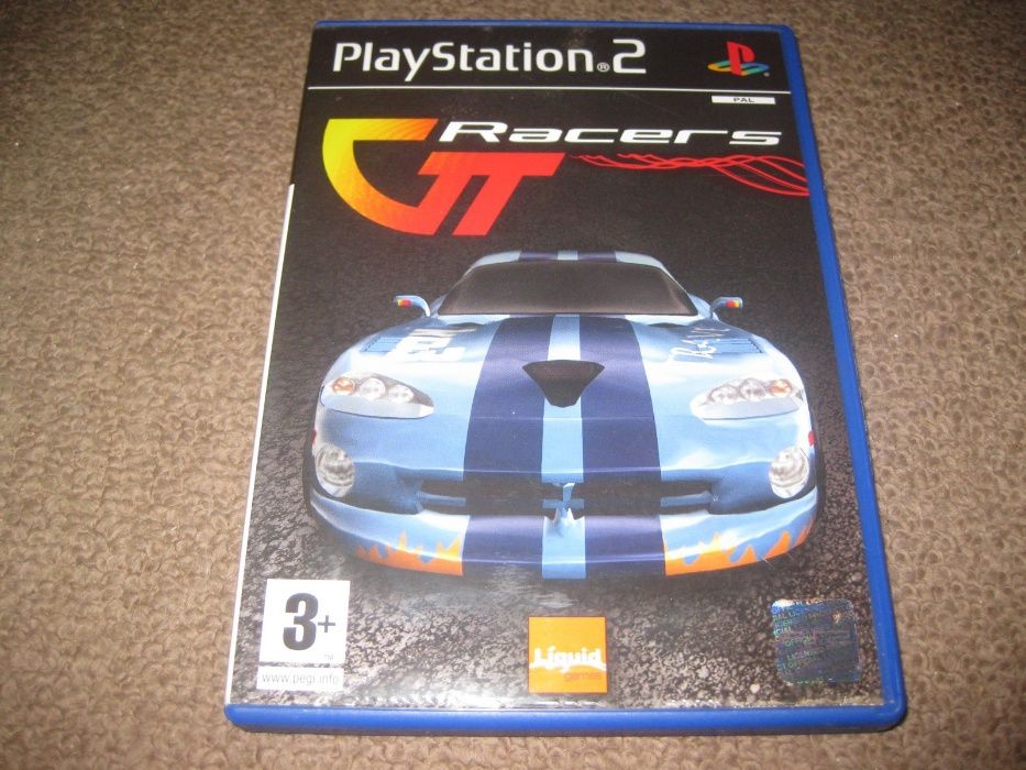 Jogo "GT Racers" para PS2/Completo!