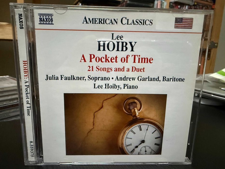 Lee Hoiby – A Pocket Of Time (21 Songs And A Duet) – Lee Hoiby