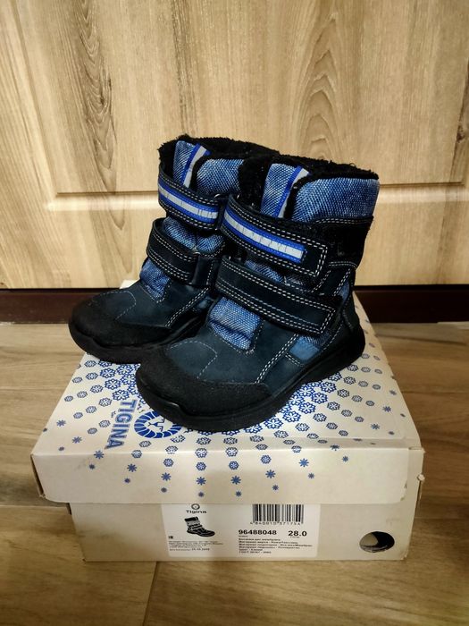 Дитячі зимові термочеревики Tigina (floare) 28р.