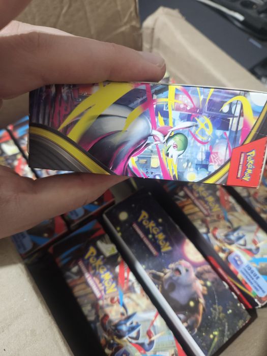 Pokémon TCG – Mega Evolução Booster Box (Português PT) | Selada | Orig