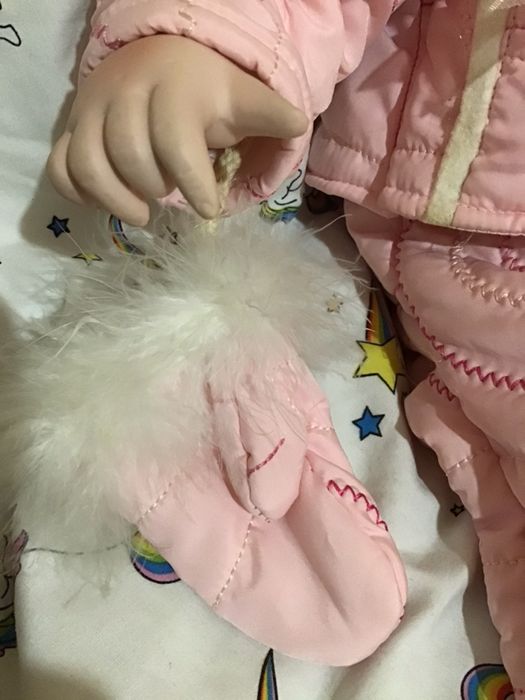 Кукла лялька велика Leonardo collection порцелян