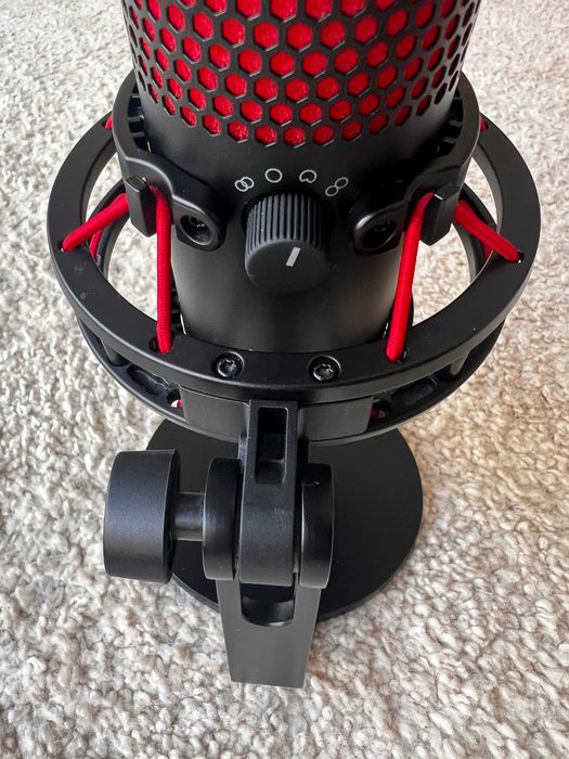 HyperX QuadCast Microphone497713546286878722