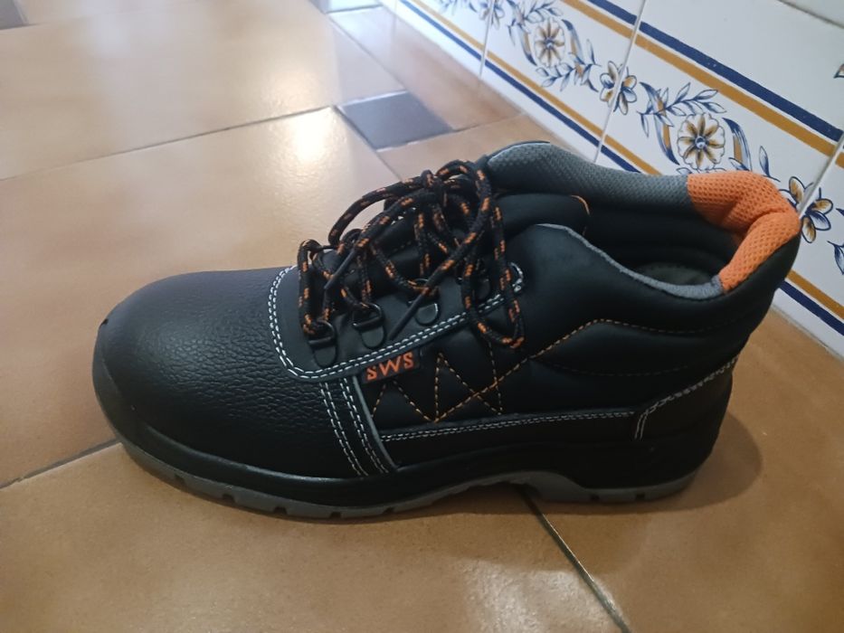 Bota de segurança