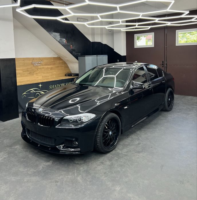 BMW F10 535i RWD 360km XHP Stage 2 wydech aktywny