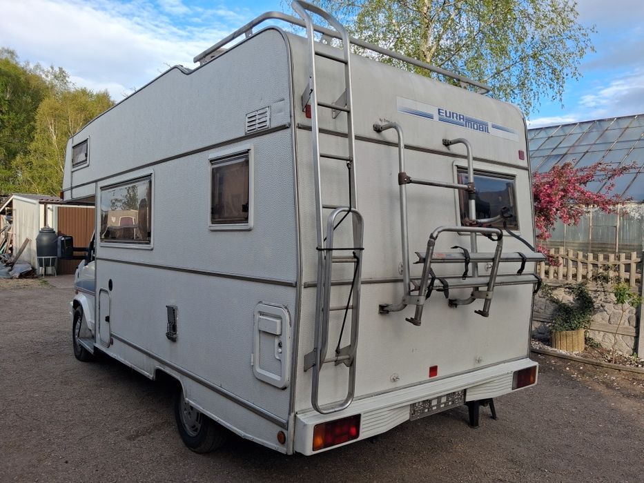 Kamper Ducato 2.5 d