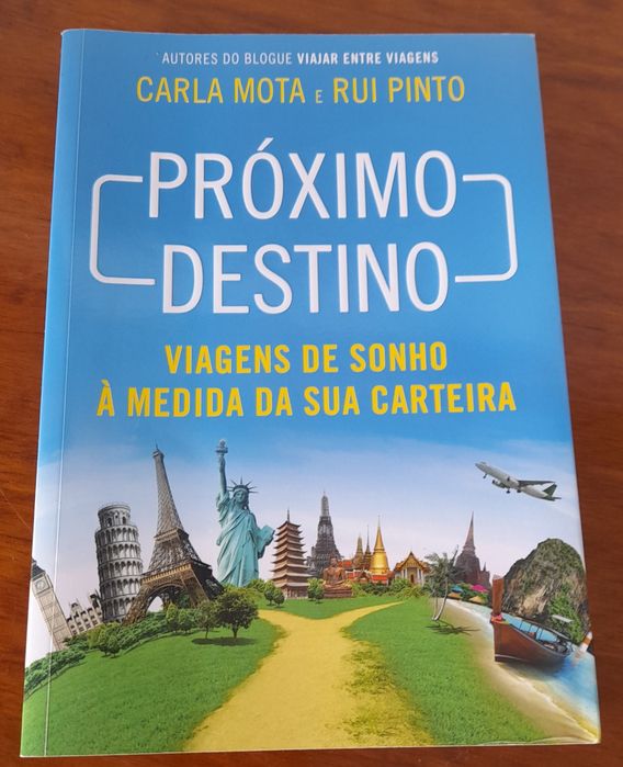 Livro viagem proximo destino