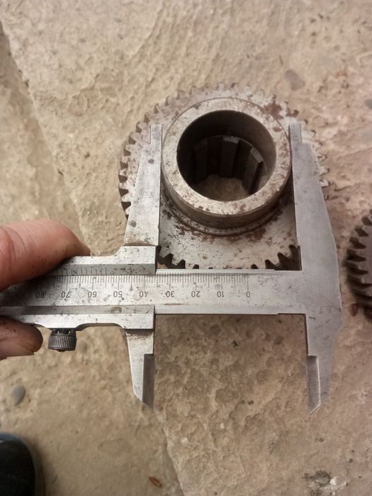 Шестерні до фрезерного  станка,  шестерня