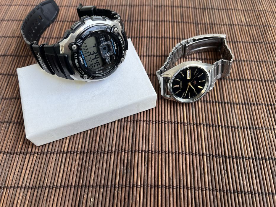 Citizen automatic, Casio