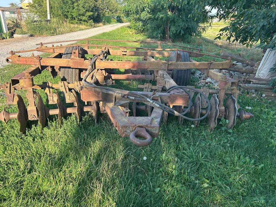 середина бдт 7 борона дискова
