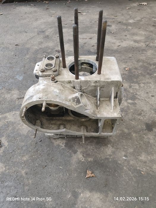 Blok silnika Andoria s301d ( es 7)