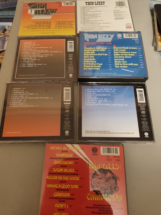 CD Thin Lizzy zestaw