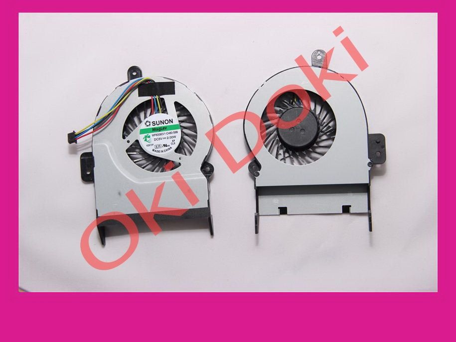 Кулер asus X55V X55A X55C X55U X55VD X45C X45VD R500V K55VM вентилятор