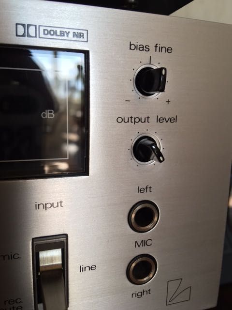 LUXMAN K-117 касетна дека