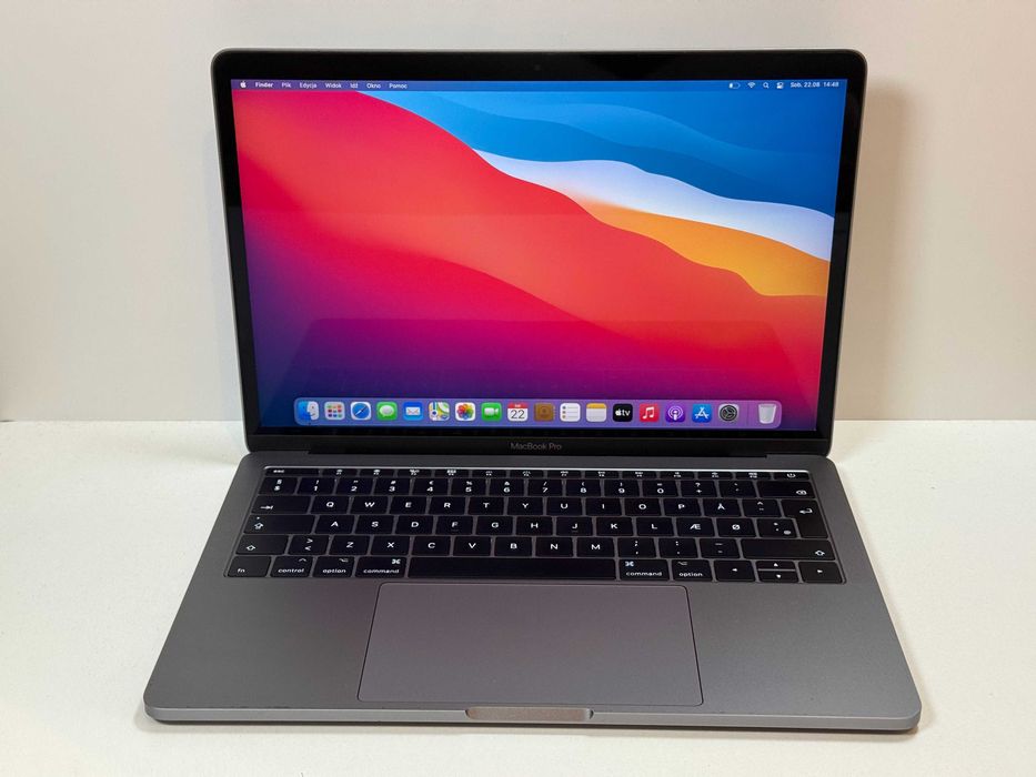 Apple MacBook Pro 13 2017 - i5 8GB / 128GB - 100% Kondycji Baterii - Super Stan - Gwarancja -