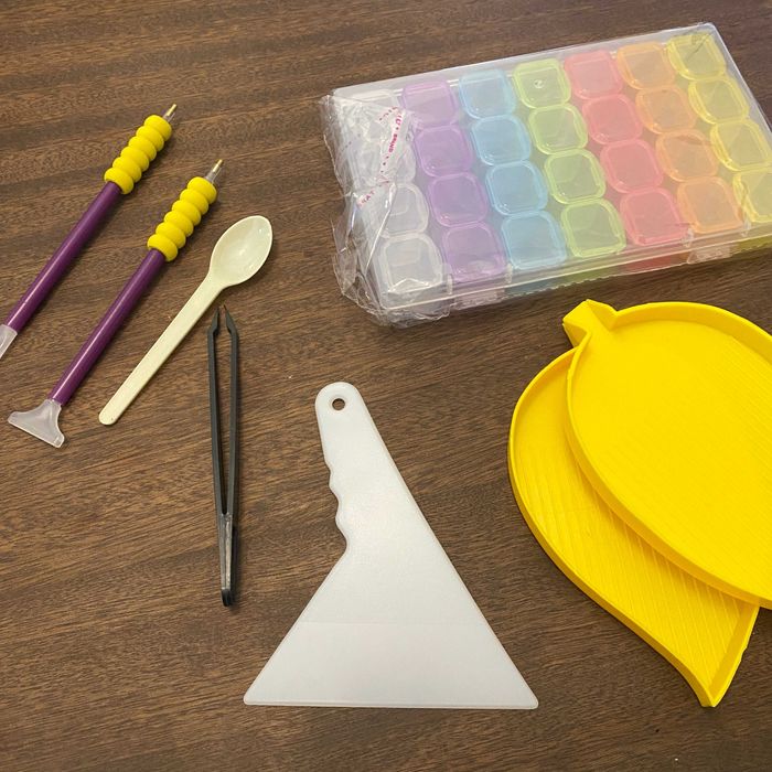 Kit de pintura de diamante