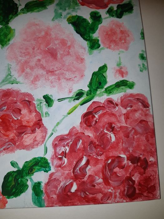 Pintura "O aroma da primavera". Iryna Lyashenko. Tela sobre cartão