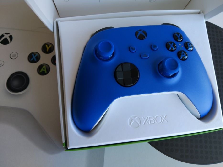 Xbox Series Original Novo Comando Shock Blue
