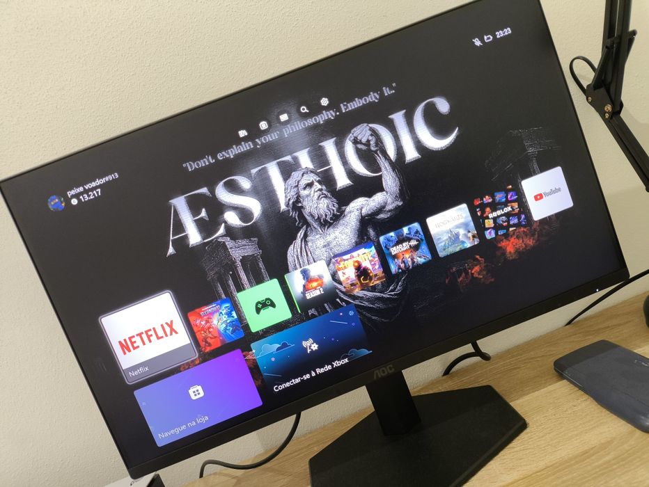 Monitor AOC 180hz