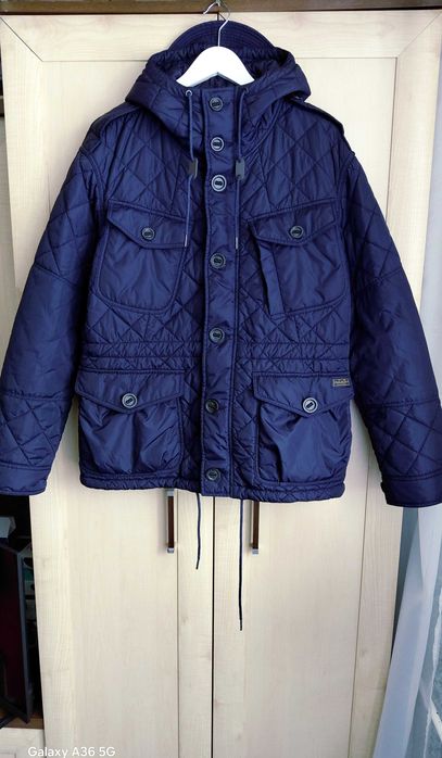 Męska śliczna przejściowa kurtka Ralph Lauren