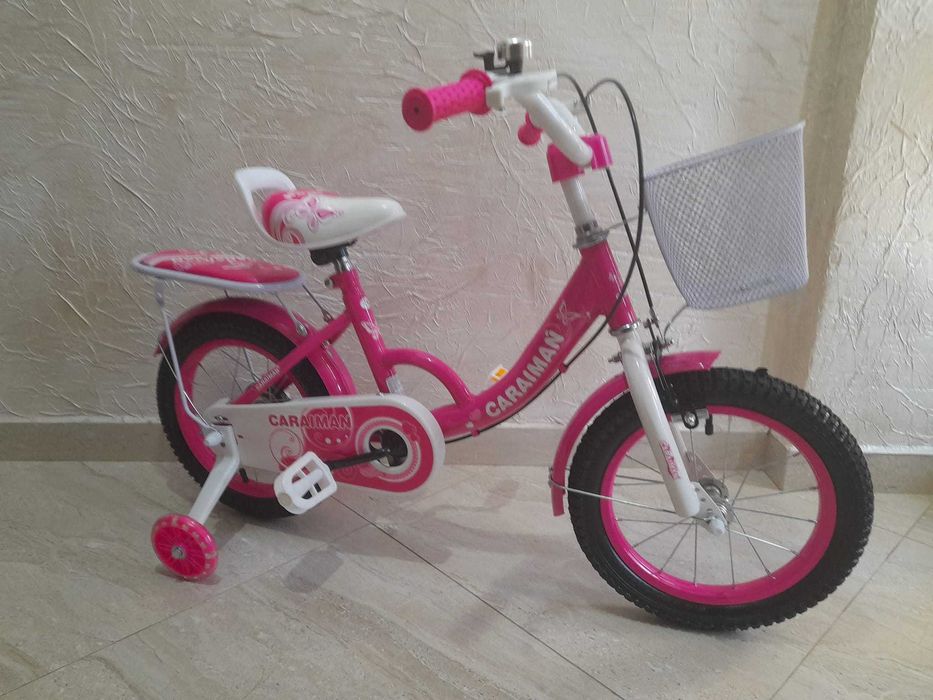 Rower 14 cali dla dziewczynki NOWY