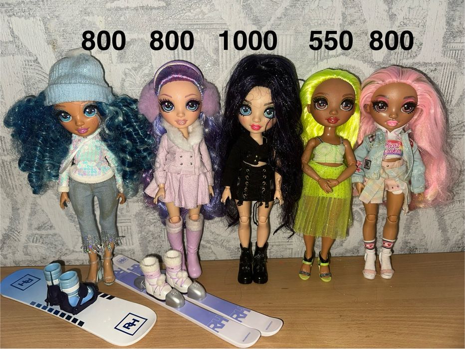 Rainbow high лялечки рейнбоу хай