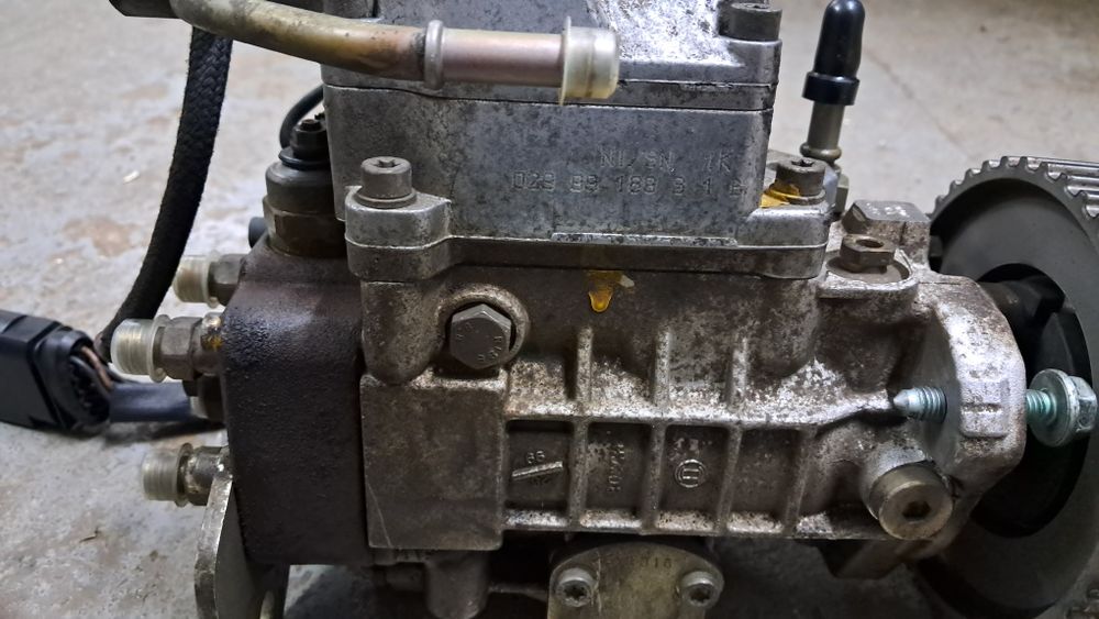Turbo e bomba injectora tdi 110cv