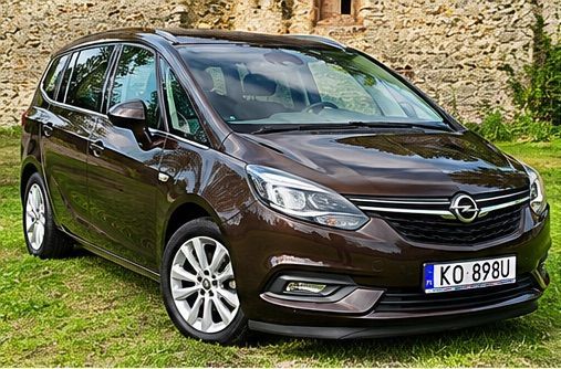 Opel Zafira