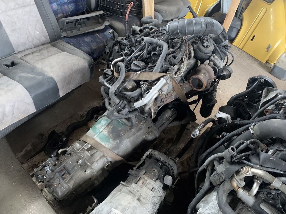 Двигатель фольксваген крафтер 2.5