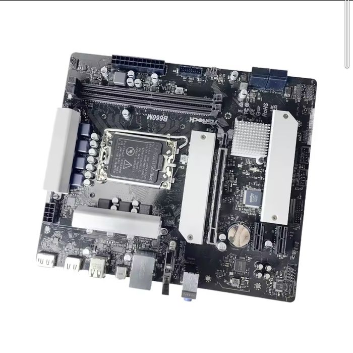 Материнська плата ASRock B660M DDR4 Нова!