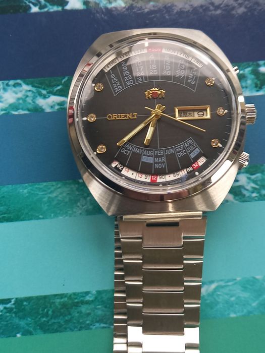 Zegarek Orient automat 21j patelnia cinkciaż