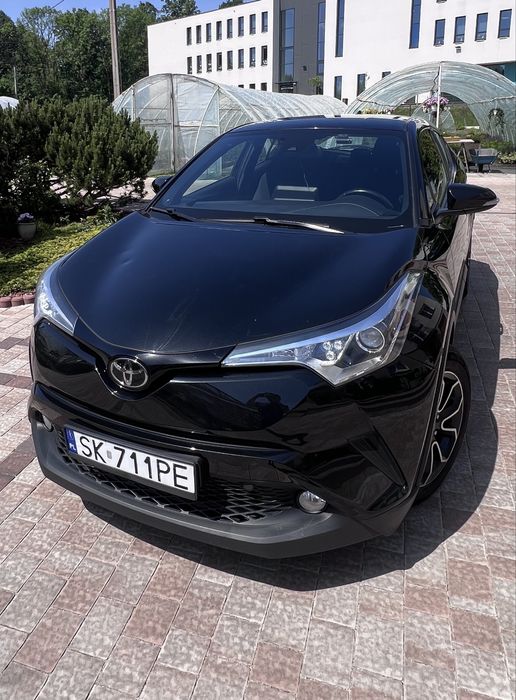 Toyota chr 2018r. 1.2 benzyna