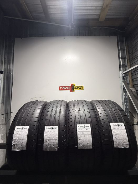 Opony letnie Goodyear Eagle F1 Asymmetric 6 BMW 19cali #L621 kompletn