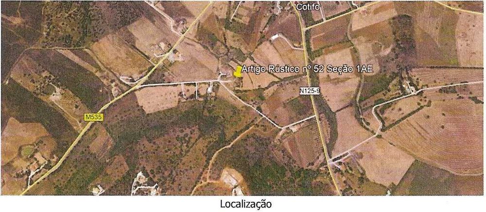 Moradia Rústica com Terreno Amplíssimo – Cotifo, Lagos/ Barão S. João