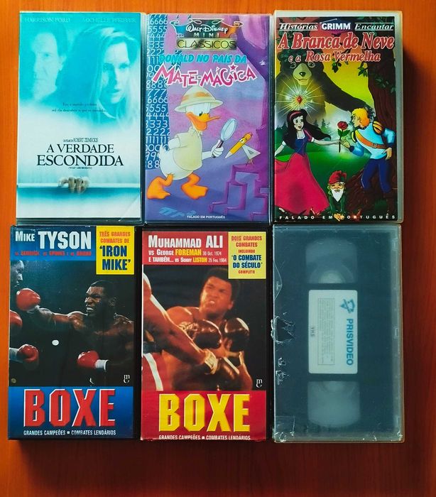 Lote de VHS conjunto 15