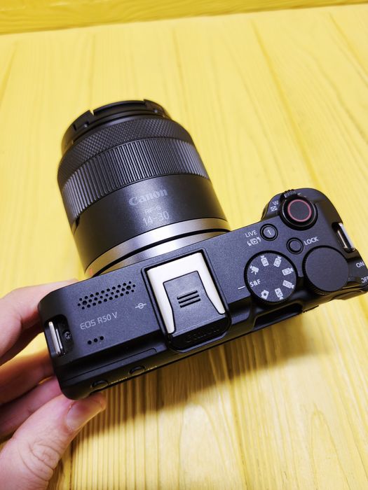 Фотоаппарат CANON EOS R50 V RF-S 14-30 IS STM PZ Black