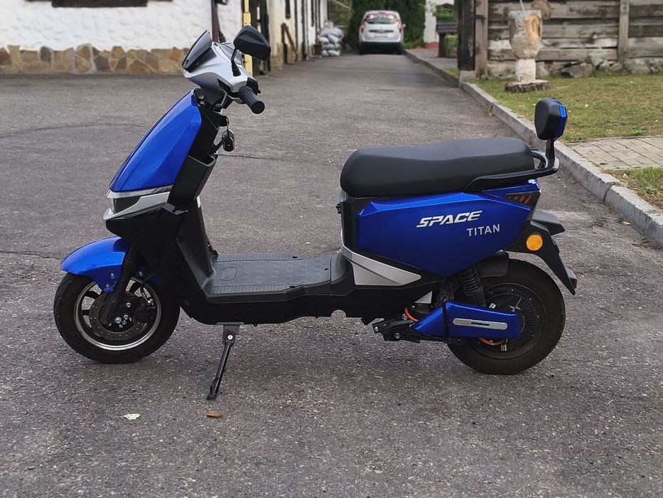 Электроскутер SPASE TITAN