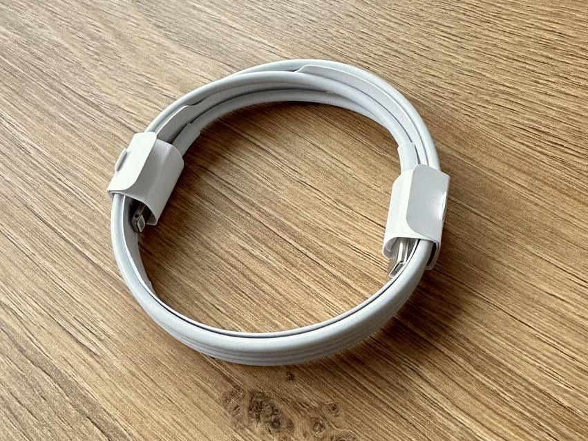 Оригінальний кабель Apple USB-C / USB to Lightning  1m зарядка шнур
