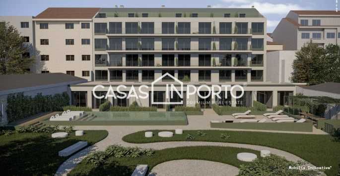 Estúdio Premium - Condominio Fechado - Porto