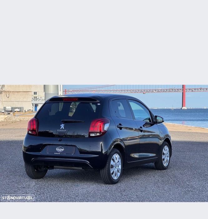 Venda de Peugeot 108, em óptimo estado de conservação, poucos km