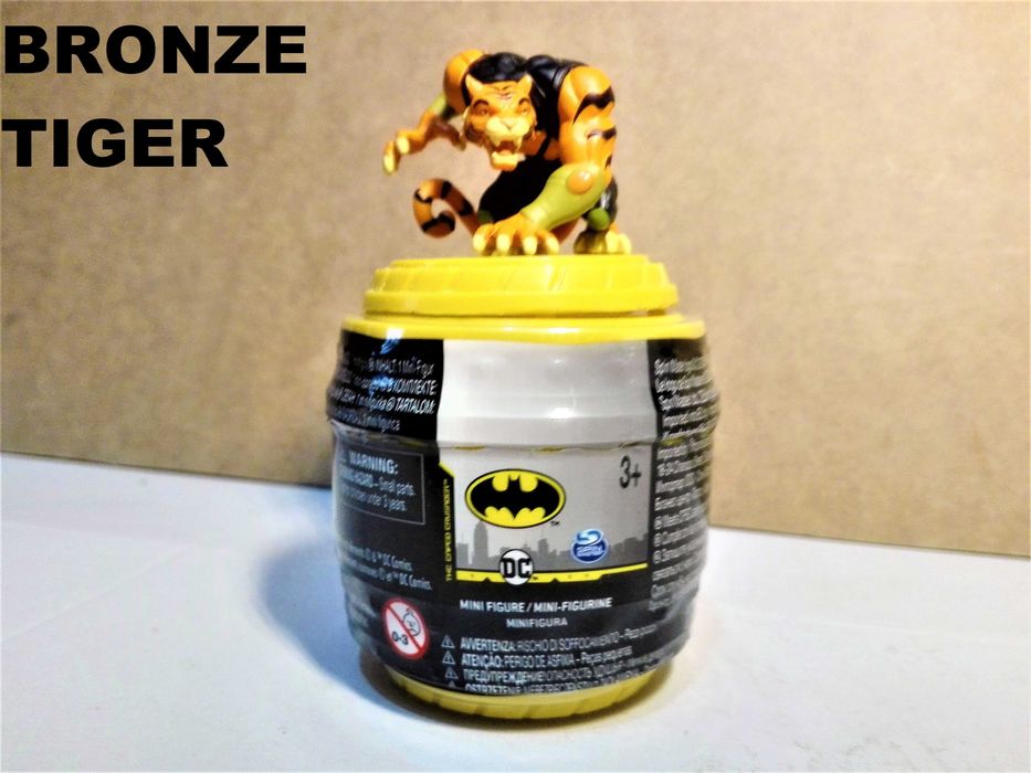 Batman coleção spin master mini figuras