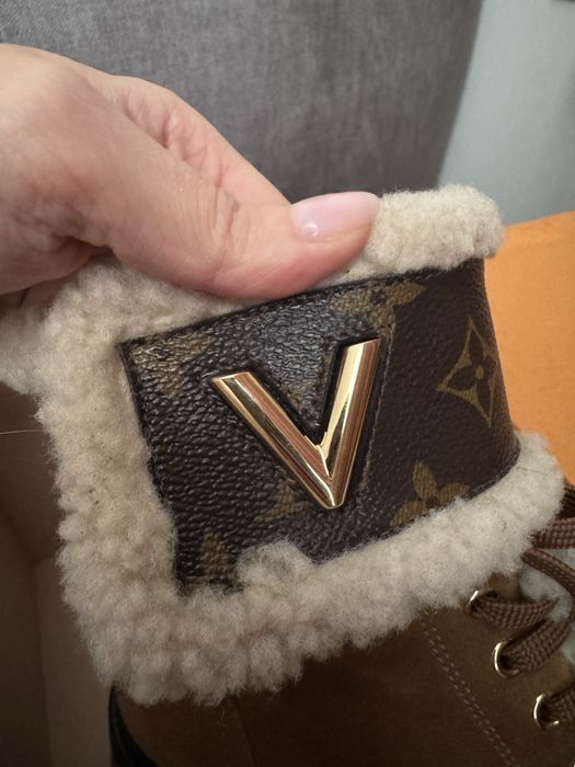Чоботи оригінал louis vuitton 36 розмір