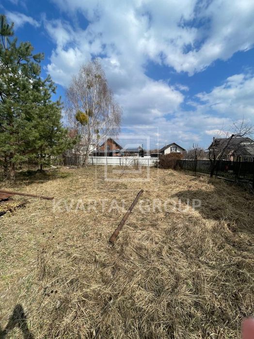 Продаж ділянки з фундаментом під будівництво. 6 соток біля генеральських озер.