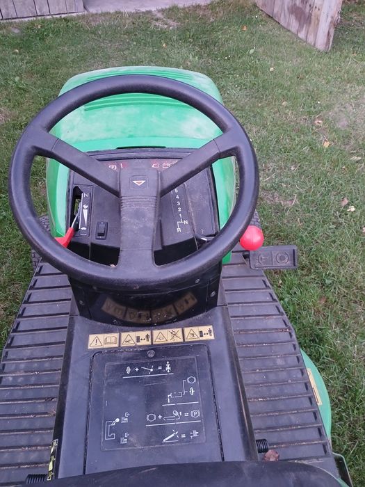 John Deer EuroPro 1238gr