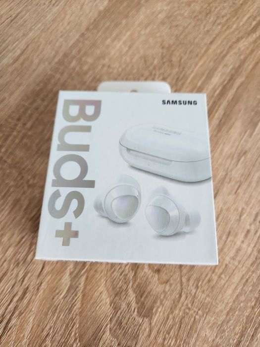 Samsung Galaxy Buds+ Auriculares sem fios (com microfone, Bluetooth)