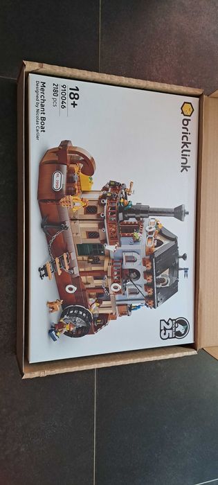 Lego 910046 Bricklink Merchant Boat *NOWE*
