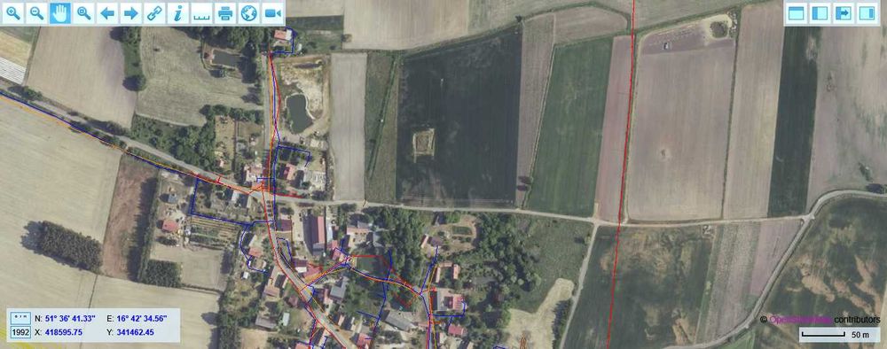 Sprzedam 2,98 h ziemi rolnej, dzialka ogrodzona, mały staw